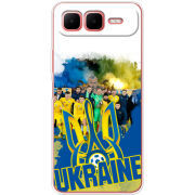 Чохол BoxFace Infinix Smart 10 Plus Ukraine national team