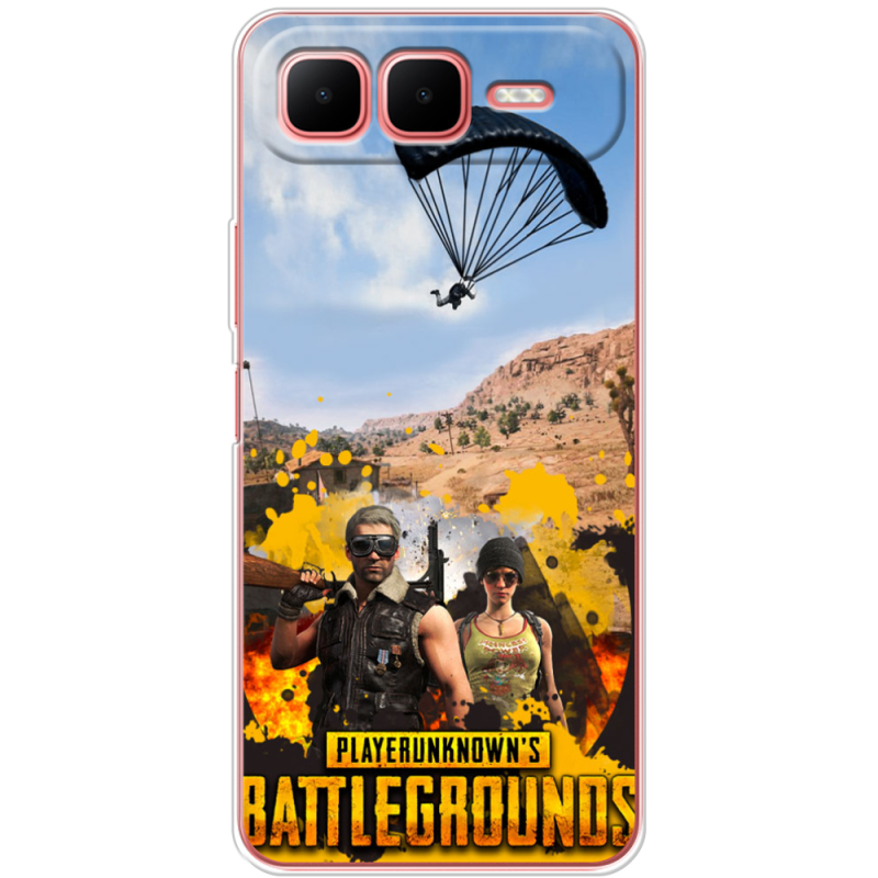 Чохол BoxFace Infinix Smart 10 Plus Pubg parachute