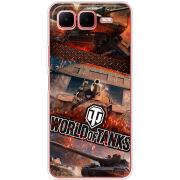 Чохол BoxFace Infinix Smart 10 Plus World Of Tanks
