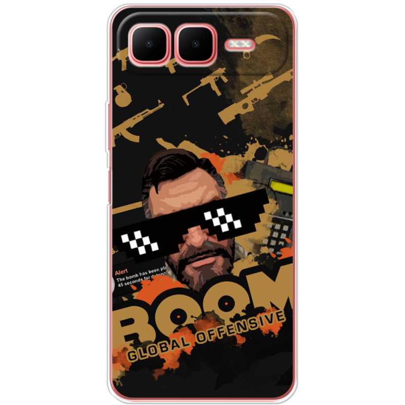 Чохол BoxFace Infinix Smart 10 Plus CS:Go C4