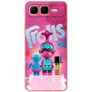 Чохол BoxFace Infinix Smart 10 Plus Lego Trolls