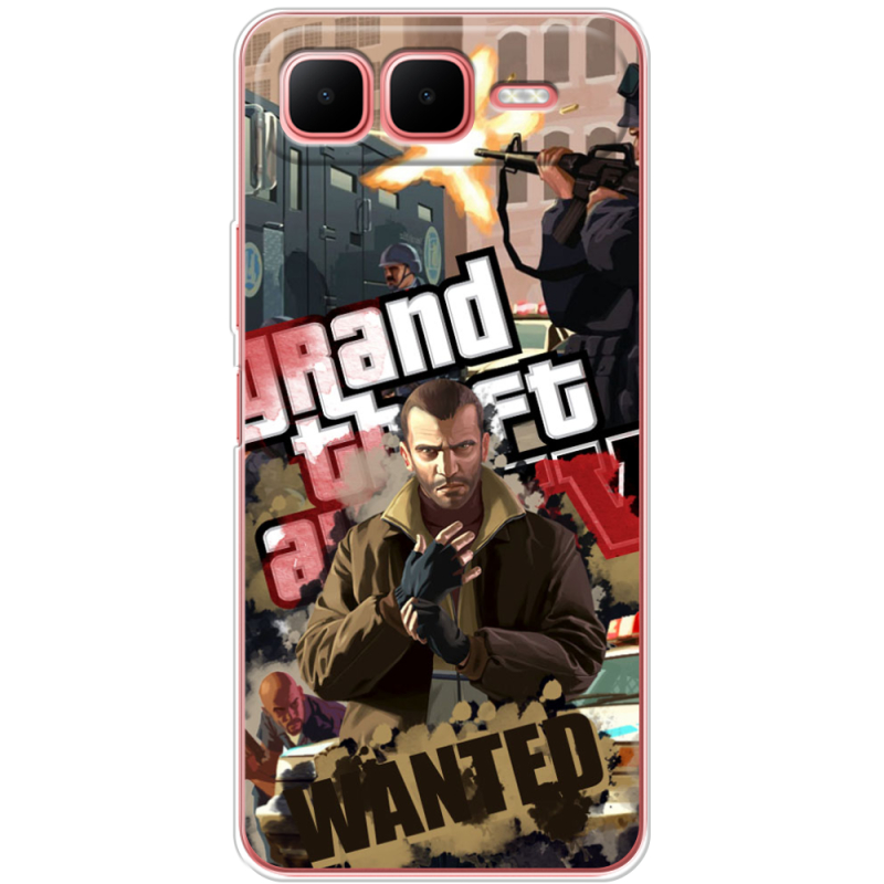 Чохол BoxFace Infinix Smart 10 Plus GTA 4