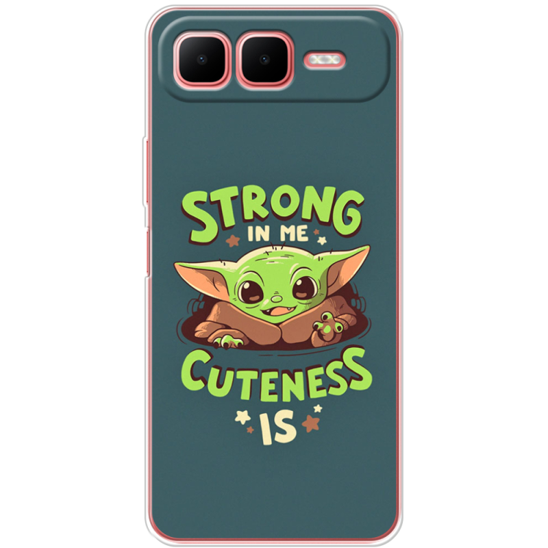 Чохол BoxFace Infinix Smart 10 Plus Strong in me Cuteness is