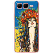 Чохол BoxFace Infinix Smart 10 Plus Ukraine Girl