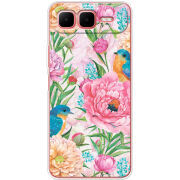 Чохол BoxFace Infinix Smart 10 Plus Birds in Flowers