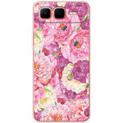 Чохол BoxFace Infinix Smart 10 Plus Pink Peonies