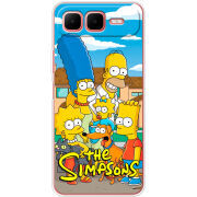 Чохол BoxFace Infinix Smart 10 Plus The Simpsons