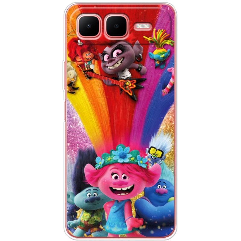 Чохол BoxFace Infinix Smart 10 Plus Trolls