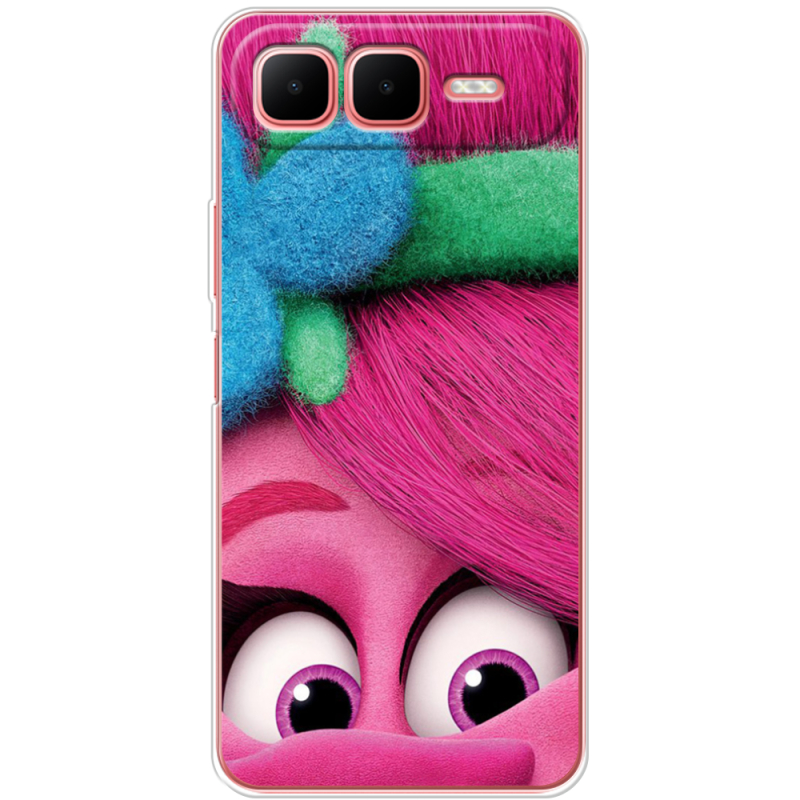 Чохол BoxFace Infinix Smart 10 Plus Queen Poppy