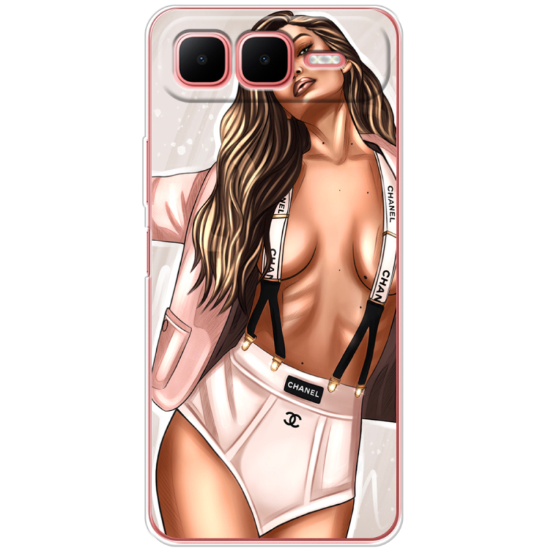 Чохол BoxFace Infinix Smart 10 Plus Fatal Woman