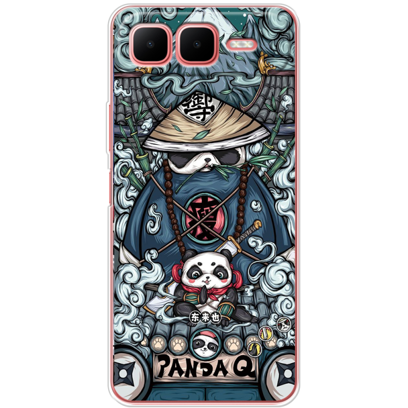 Чохол BoxFace Infinix Smart 10 Plus Panda Q