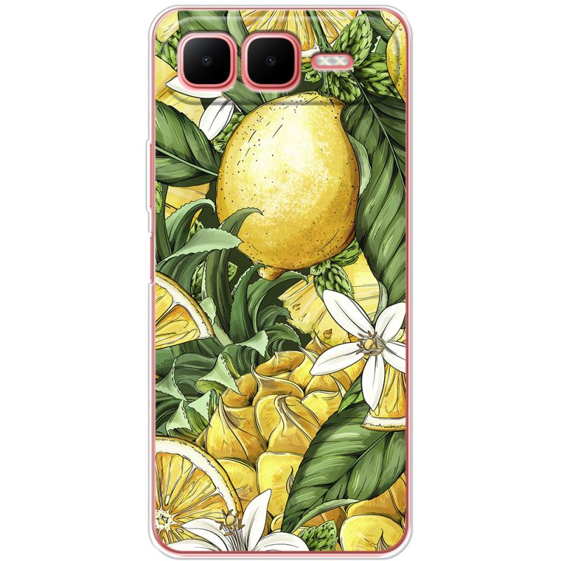 Чохол BoxFace Infinix Smart 10 Plus Lemon Pattern