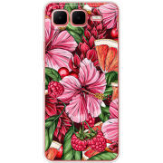 Чохол BoxFace Infinix Smart 10 Plus Tropical Flowers