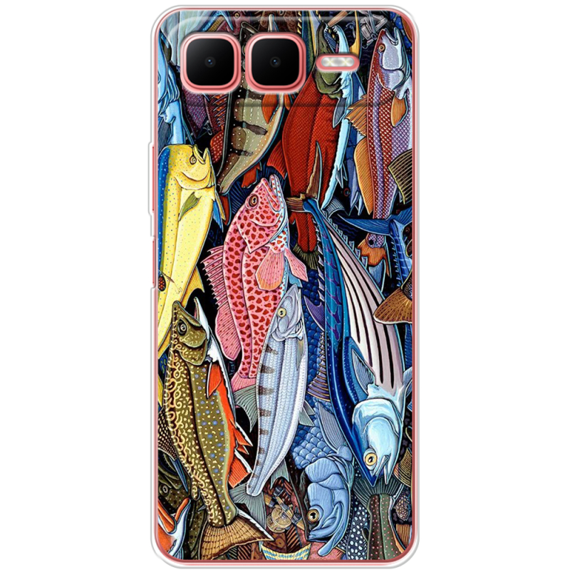 Чохол BoxFace Infinix Smart 10 Plus Sea Fish