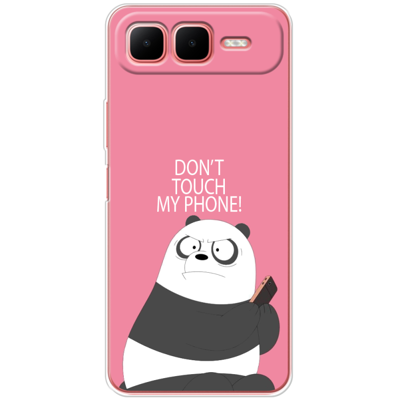 Чохол BoxFace Infinix Smart 10 Plus Dont Touch My Phone Panda