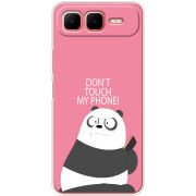Чохол BoxFace Infinix Smart 10 Plus Dont Touch My Phone Panda
