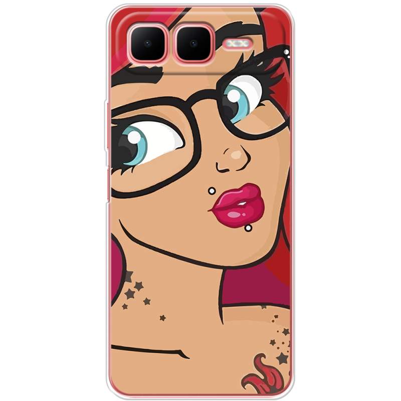 Чохол BoxFace Infinix Smart 10 Plus Modern Mermaid