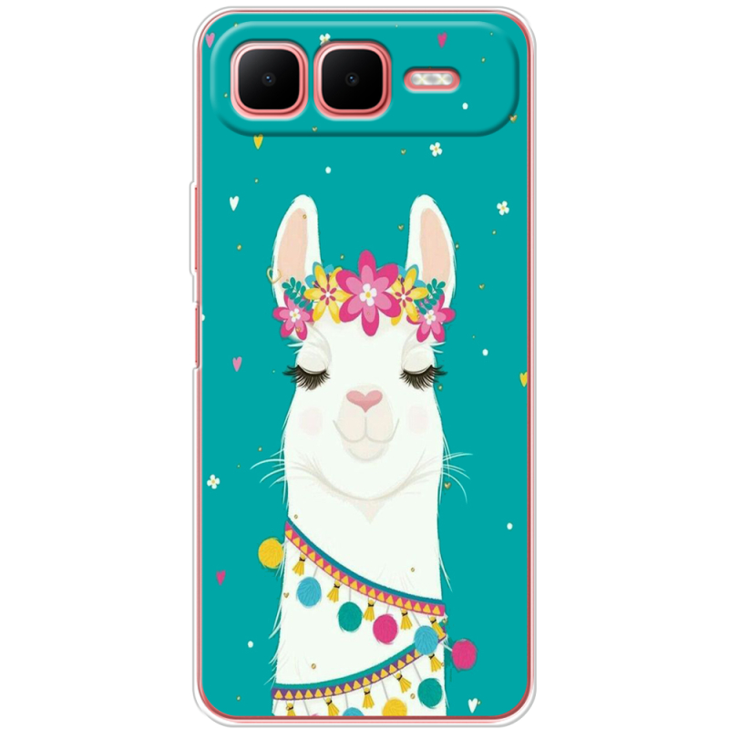 Чохол BoxFace Infinix Smart 10 Plus Cold Llama