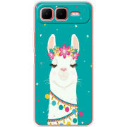 Чохол BoxFace Infinix Smart 10 Plus Cold Llama