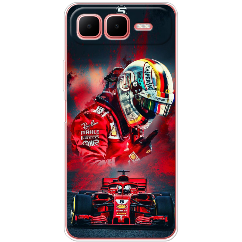 Чохол BoxFace Infinix Smart 10 Plus Racing Car
