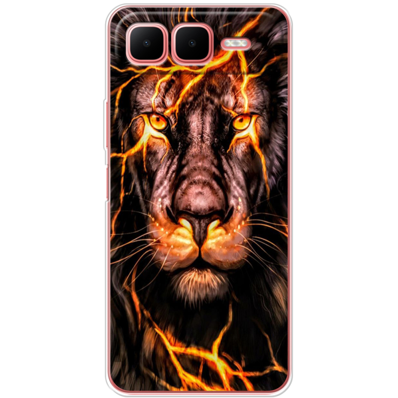 Чохол BoxFace Infinix Smart 10 Plus Fire Lion