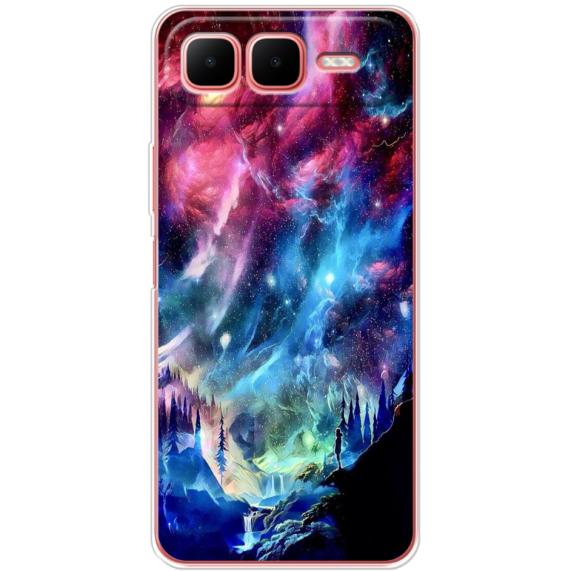 Чохол BoxFace Infinix Smart 10 Plus Northern Lights