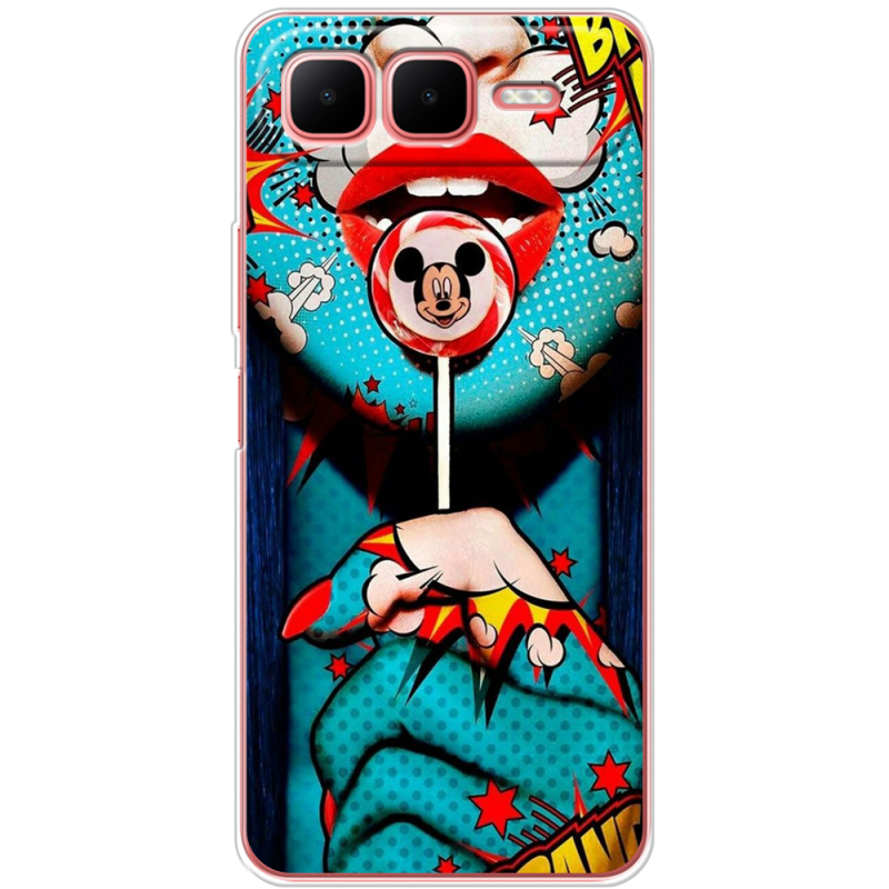 Чохол BoxFace Infinix Smart 10 Plus Girl Pop Art