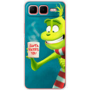 Чохол BoxFace Infinix Smart 10 Plus Santa Hates You