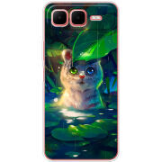 Чохол BoxFace Infinix Smart 10 Plus White Tiger Cub