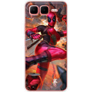 Чохол BoxFace Infinix Smart 10 Plus Woman Deadpool