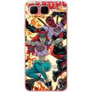 Чохол BoxFace Infinix Smart 10 Plus Deadpool and Mary Jane