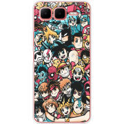 Чохол BoxFace Infinix Smart 10 Plus Anime Stickers