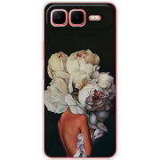 Чохол BoxFace Infinix Smart 10 Plus Exquisite White Flowers
