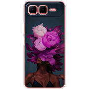 Чохол BoxFace Infinix Smart 10 Plus Exquisite Purple Flowers
