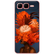 Чохол BoxFace Infinix Smart 10 Plus Exquisite Orange Flowers