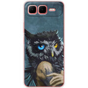 Чохол BoxFace Infinix Smart 10 Plus Owl Woman