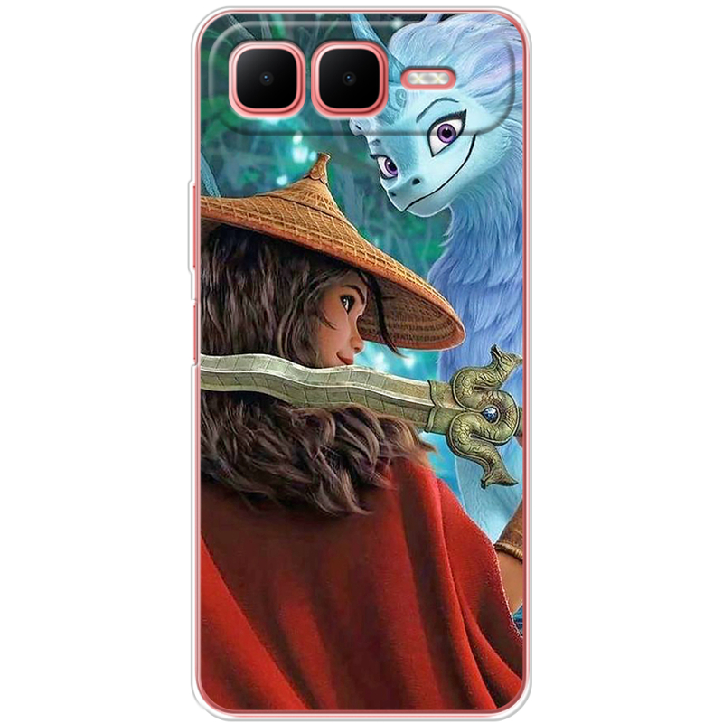 Чохол BoxFace Infinix Smart 10 Plus Raya and the Dragon