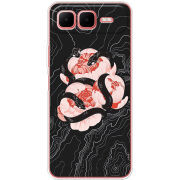 Чохол BoxFace Infinix Smart 10 Plus Snake Rose