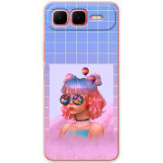 Чохол BoxFace Infinix Smart 10 Plus Girl in the Clouds