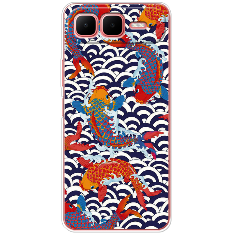 Чохол BoxFace Infinix Smart 10 Plus Koi Fish