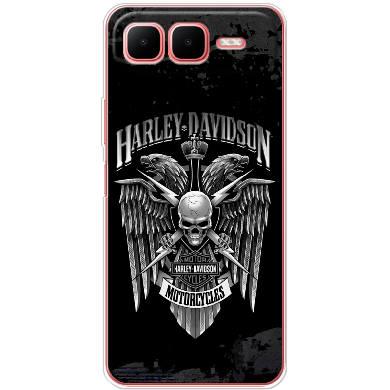 Чохол BoxFace Infinix Smart 10 Plus Harley Davidson