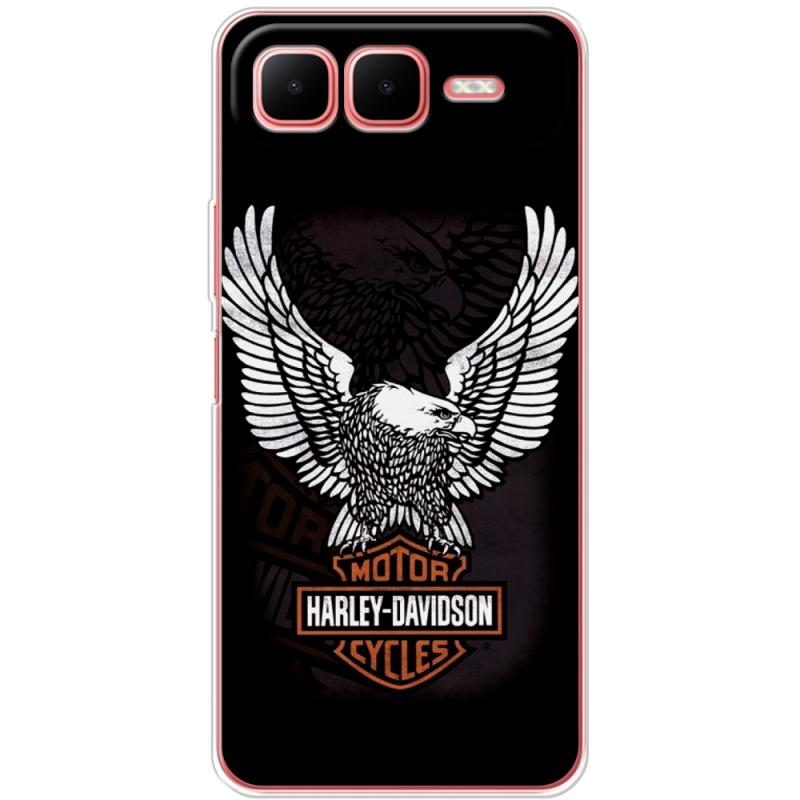Чохол BoxFace Infinix Smart 10 Plus Harley Davidson and eagle