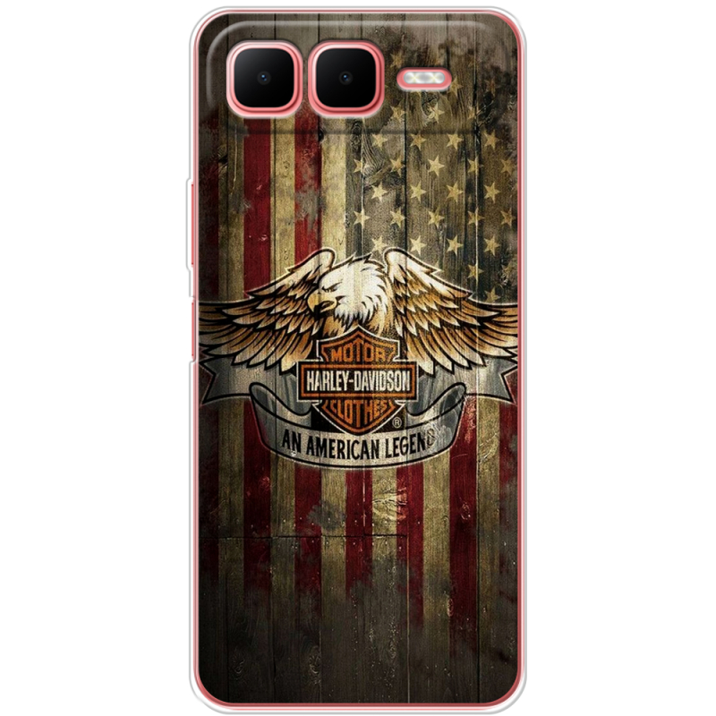 Чохол BoxFace Infinix Smart 10 Plus Harley An American Legend