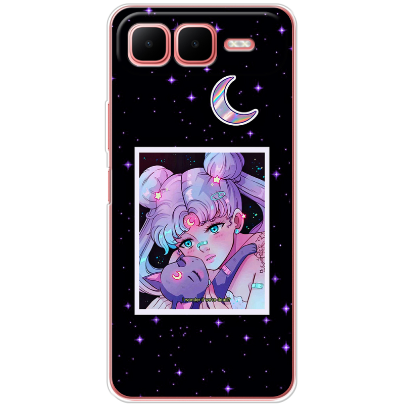 Чохол BoxFace Infinix Smart 10 Plus Sailor Moon
