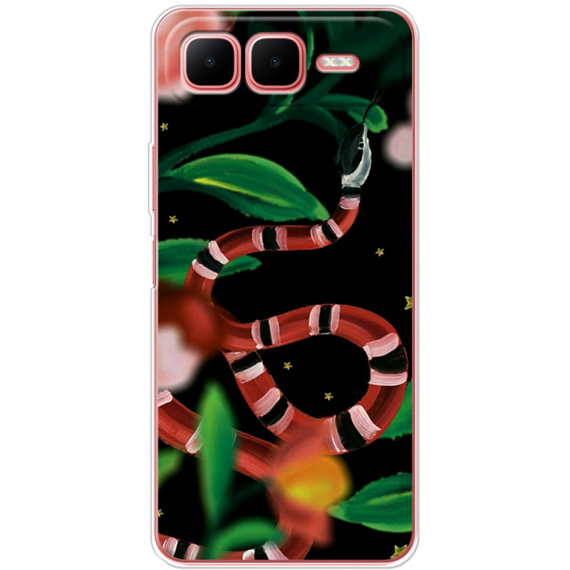 Чохол BoxFace Infinix Smart 10 Plus Red Snake