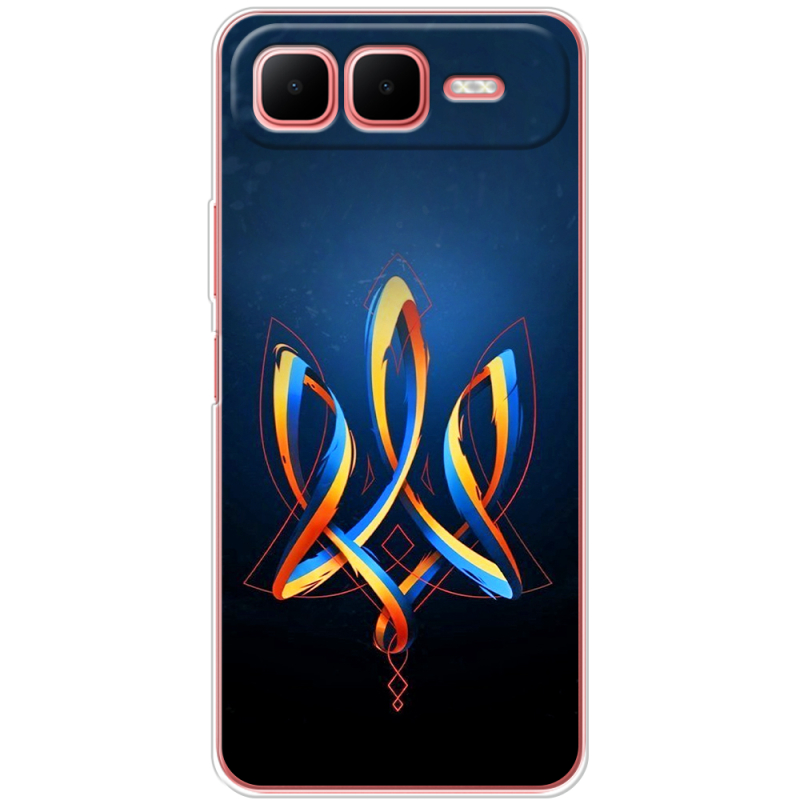 Чохол BoxFace Infinix Smart 10 Plus Ukrainian Emblem