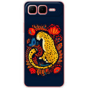 Чохол BoxFace Infinix Smart 10 Plus Petrykivka Leopard