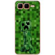 Чохол BoxFace Infinix Smart 10 Plus Minecraft Creeper