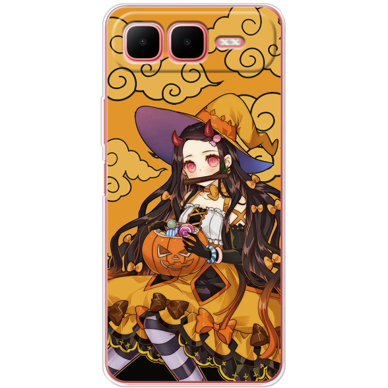 Чохол BoxFace Infinix Smart 10 Plus Kamado Nezuko Halloween