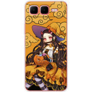 Чохол BoxFace Infinix Smart 10 Plus Kamado Nezuko Halloween